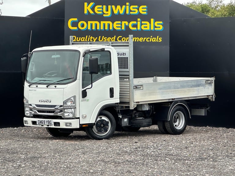 2020 Isuzu Grafter 1.9D N35 Green Tipper 2dr Diesel Manual RWD SWB Euro 6 (TRW) (125 ps) CHASSIS ...