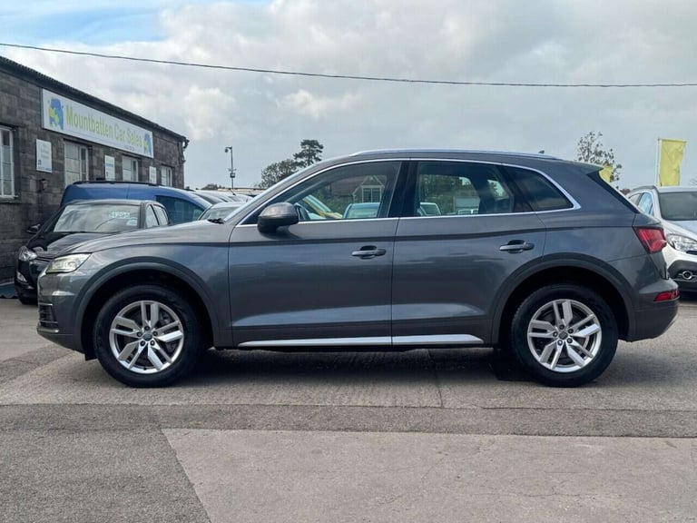 2019 Audi Q5 2.0 Q5 Sport 40 TDI Quattro Semi-Auto 4WD 5dr SUV Diesel Automatic