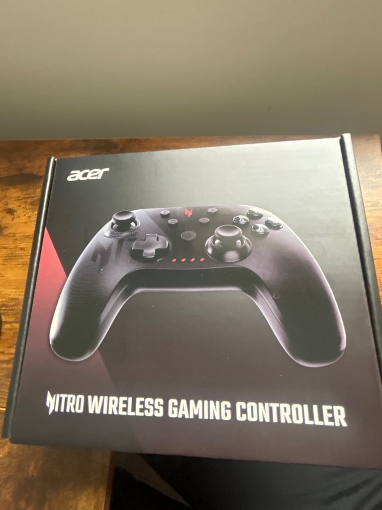 image for Acer Nitro Wireless Gaming Controller