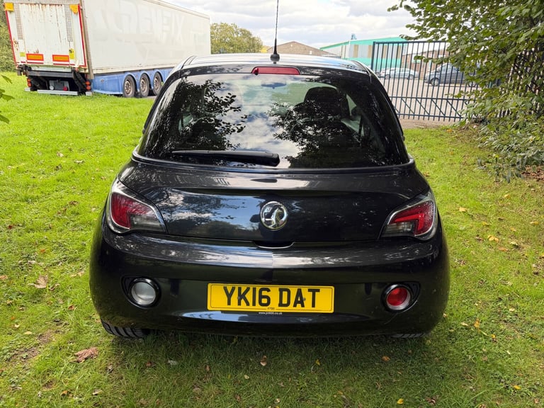 2016 Vauxhall Adam 1.2i ecoFLEX ENERGISED Hatchback 3dr Petrol Manual Euro 6