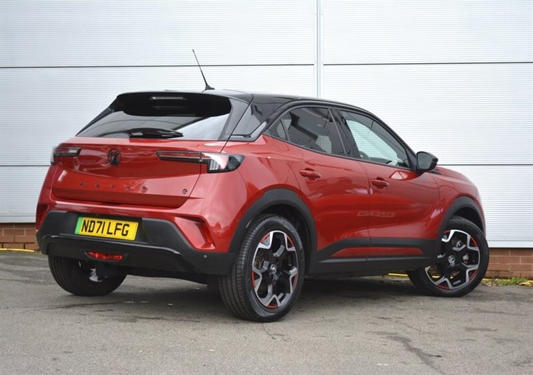 2021 Vauxhall Mokka-e 50kWh SRi Nav Premium SUV 5dr Electric Auto (136 ps) SUV Electric Automatic