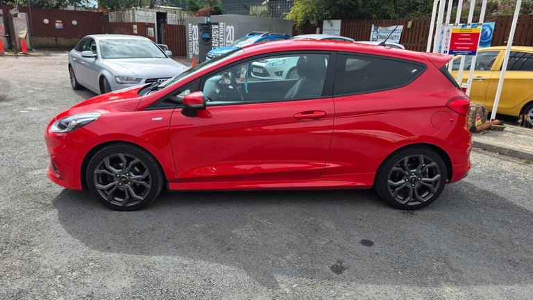 2018 Ford Fiesta 1.0 EcoBoost 140 ST-Line 3dr HATCHBACK Petrol Manual