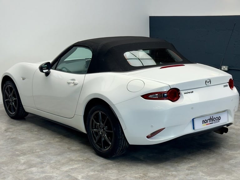 2017 Mazda MX-5 1.5 SKYACTIV-G Sport Nav Convertible 2dr Petrol Manual Euro 6 (131 ps) Convertibl...