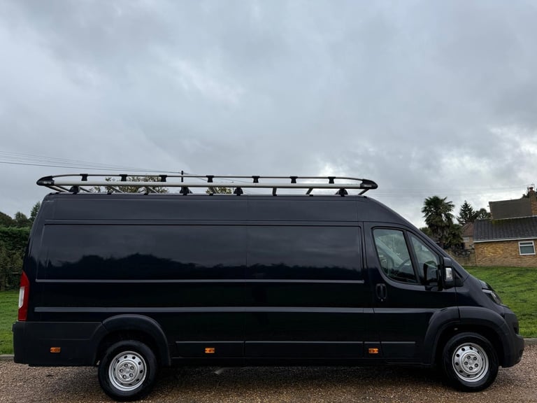 2022 Peugeot Boxer 2.2 BlueHDi 435 Professional L4 H2 Euro 6 (s/s) 5dr PANEL VAN Diesel Manual