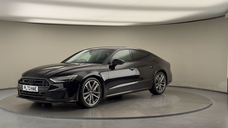 2023 Audi S7 3.0 TDI V6 Black Edition Sportback 5dr Diesel Tiptronic quattro Euro 6 (s/s Hatchbac...
