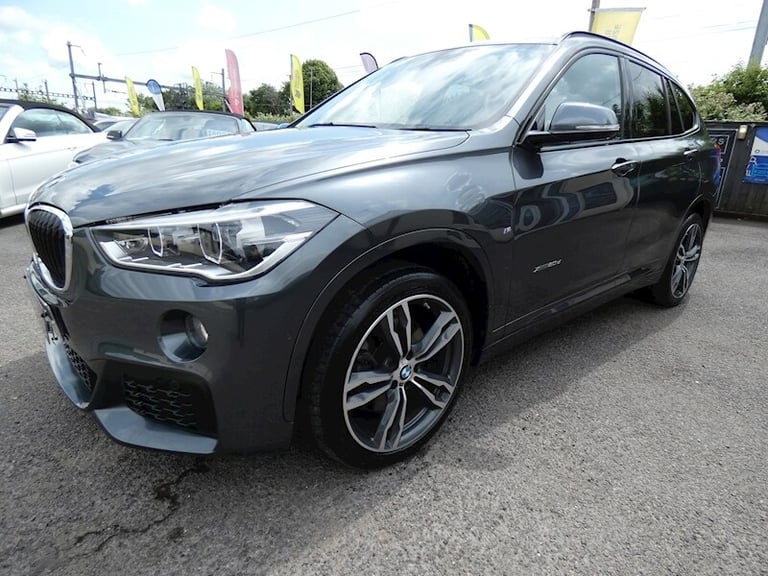 2017 BMW X1 xDrive 20d M Sport 5dr Step Auto ESTATE DIESEL Automatic