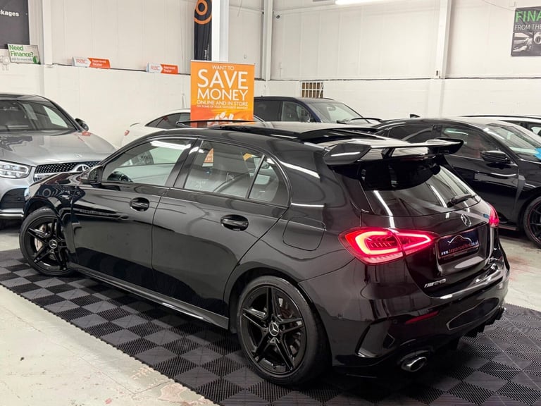 2019 Mercedes-Benz A-Class 2.0 A35 AMG (Premium Plus) SpdS DCT 4MATIC Euro 6 (s/s) 5dr HATCHBACK ...