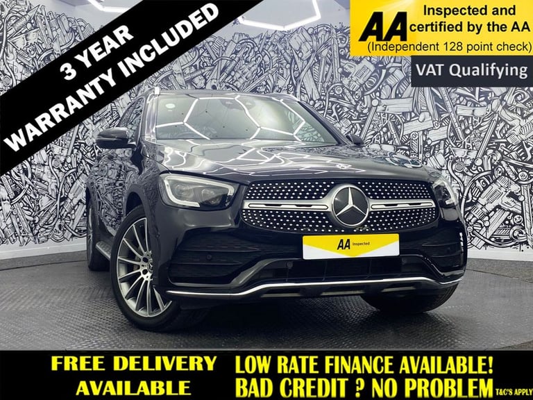 2020 Mercedes-Benz GLC 2.0 GLC220d AMG Line (Premium) SUV 5dr Diesel G-Tronic+ 4MATIC Euro 6 (s/s...