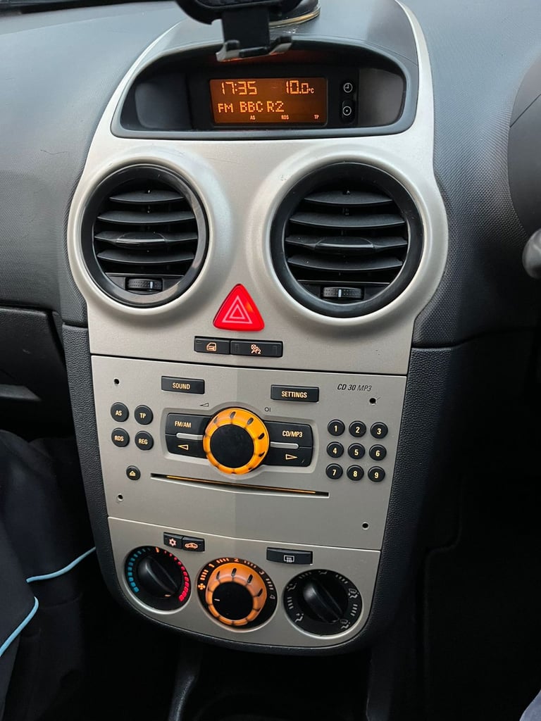 Vauxhall, CORSA, Hatchback, 2009, Semi-Auto, 1229 (cc), 5 doors