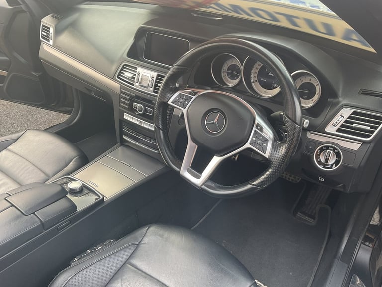2015 Mercedes-Benz E Class E250 CDI AMG Line 2dr 7G-Tronic CONVERTIBLE Diesel Automatic