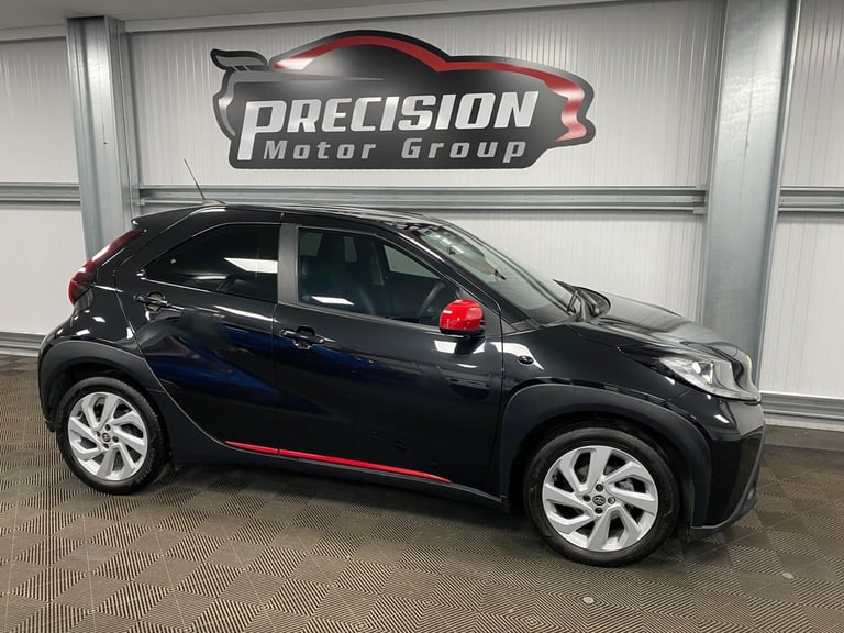 2022 Toyota Aygo X 1.0 VVT-i Pure Euro 6 (s/s) 5dr HATCHBACK Petrol Manual