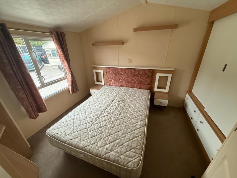 2 Bed Static Caravan - DG, CH - Offsite Sale for Own Land, Self Build, Farms