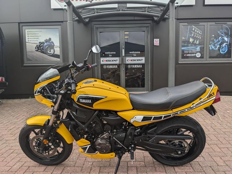 YAMAHA XSR700 2022- VELOCITY MOTO RD350 - AKRAPOVIC SYSTEM - REMAPPED - SERVICED