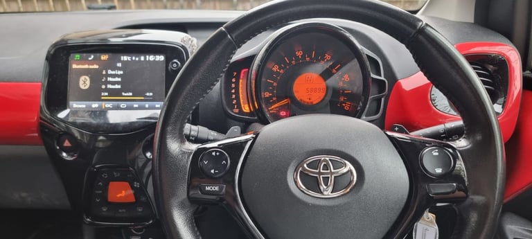 Toyota, AYGO, Hatchback, 2017, Semi-Auto, 998 (cc), 5 doors