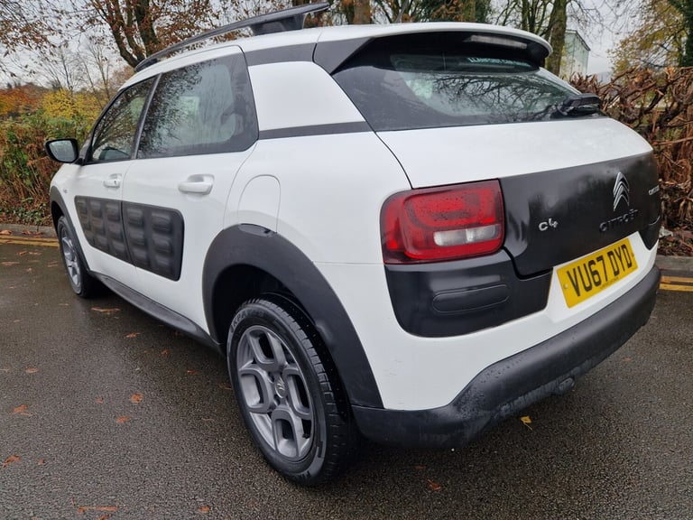 2018 Citroen C4 Cactus 1.2 PureTech [82] Feel 5dr HATCHBACK Petrol Manual