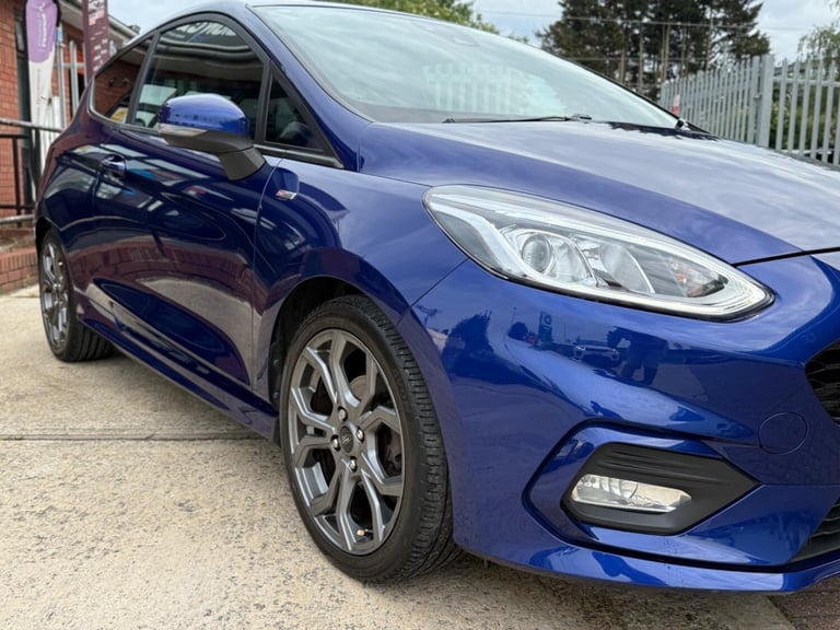 2017 Ford Fiesta 1.0T EcoBoost ST-Line Euro 6 (s/s) 3dr HATCHBACK Petrol Manual