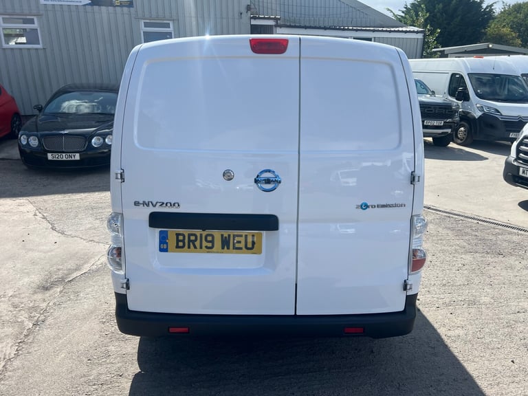 2019 Nissan e-NV200 80kW Acenta Van Auto 40kWh Van  Electric Automatic