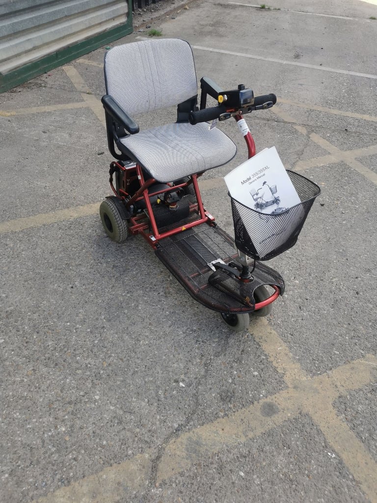 Very light nice mobility scooter 