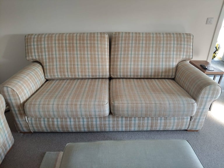Multiyork Sofa set and footstool