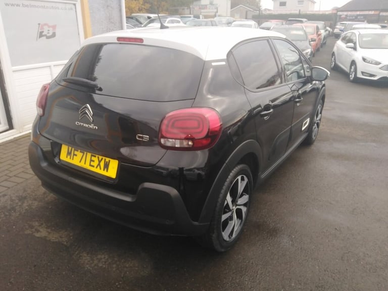 2021 Citroen C3 1.2 PureTech Shine Plus Hatchback 5dr Petrol Manual Euro 6 (s/s) (83 ps) Hatchbac...