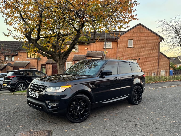 Land Rover, RANGE ROVER SPORT, 77kMiles, 2014, Semi-Auto, 2993 (cc), 5 doors
