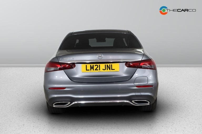 2021 Mercedes-Benz E-Class 2.0 E300de 13.5kWh AMG Line G-Tronic+ Euro 6 (s/s) 4dr Saloon DIESEL/E...