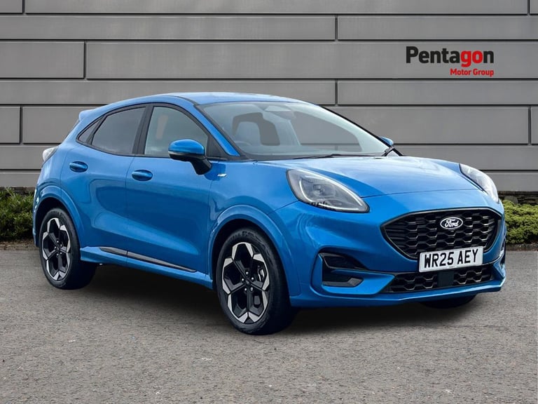 image for  Ford Puma 1.0t Ecoboost Mhev St Line X Suv 5dr Petrol Hybrid Dct Euro 6 s/s