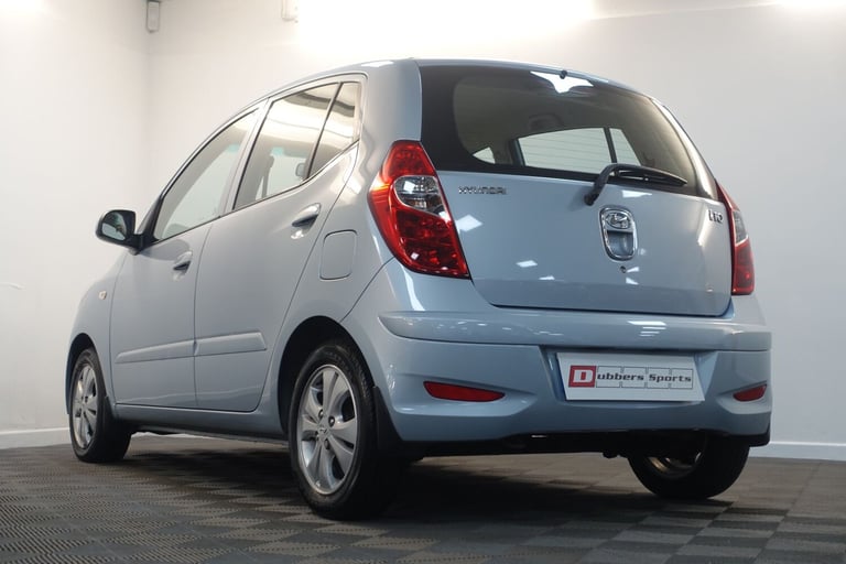2012 Hyundai i10 1.2 Active 5dr HATCHBACK PETROL Manual