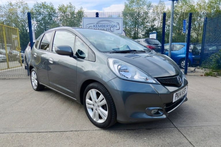 2014 Honda Jazz 1.4 i-VTEC EX Hatchback 5dr Petrol CVT Euro 5 (99 ps) Hatchback Petrol Automatic