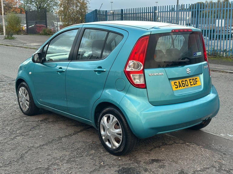 2010 Suzuki Splash 1.2 GLS 5dr HATCHBACK Petrol Manual