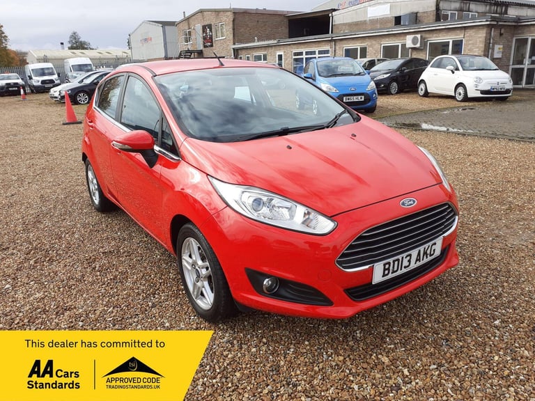  Ford Fiesta 1.25 Zetec Euro 5 5dr Petrol Manual
