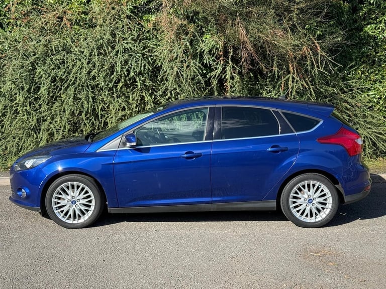  Ford Focus 1.0T EcoBoost Zetec Euro 5 (s/s) 5dr Petrol Manual