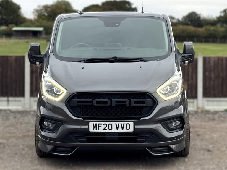 2020 Ford Transit Custom 2.0 280 LIMITED 6 SEAT COMBI VAN AUTOMATIC SWB Combi Van Diesel Automatic