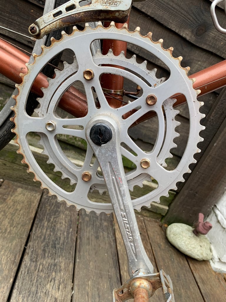 Vintage Viking Vision Road Bike Project 