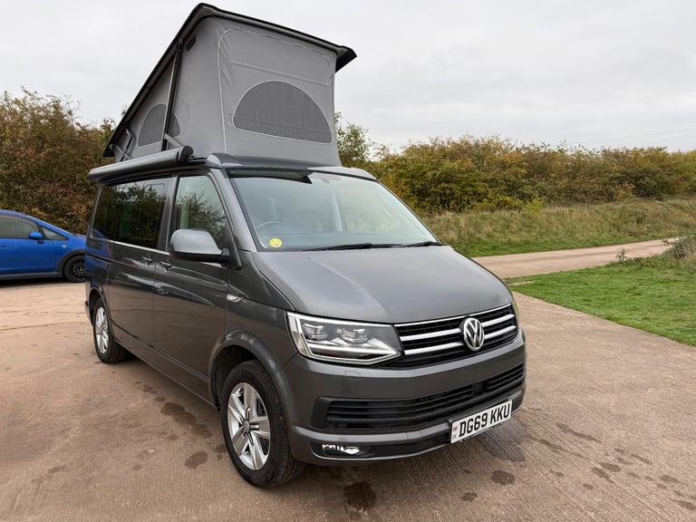 2019 Volkswagen California 2.0 TDI BlueMotion Tech Ocean DSG Euro 6 (s/s) 4dr MOTOR CARAVAN Diese...