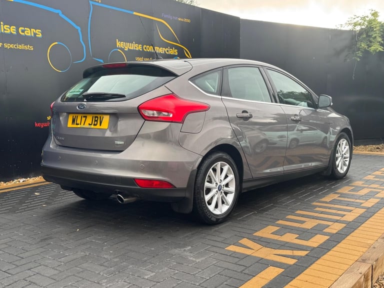  Ford Focus 1.5T EcoBoost Titanium Euro 6 (s/s) 5dr Petrol Manual