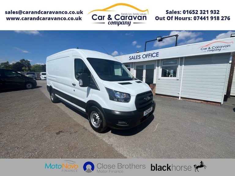 2021 21 FORD TRANSIT 2.0 350 ECOBLUE LEADER PANEL VAN 5DR DIESEL MANUAL FWD L3 H