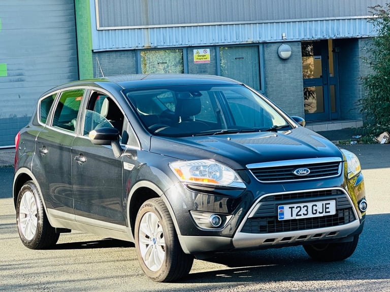  Ford Kuga 2.0 TDCi Titanium AWD Euro 5 5dr Diesel Manual