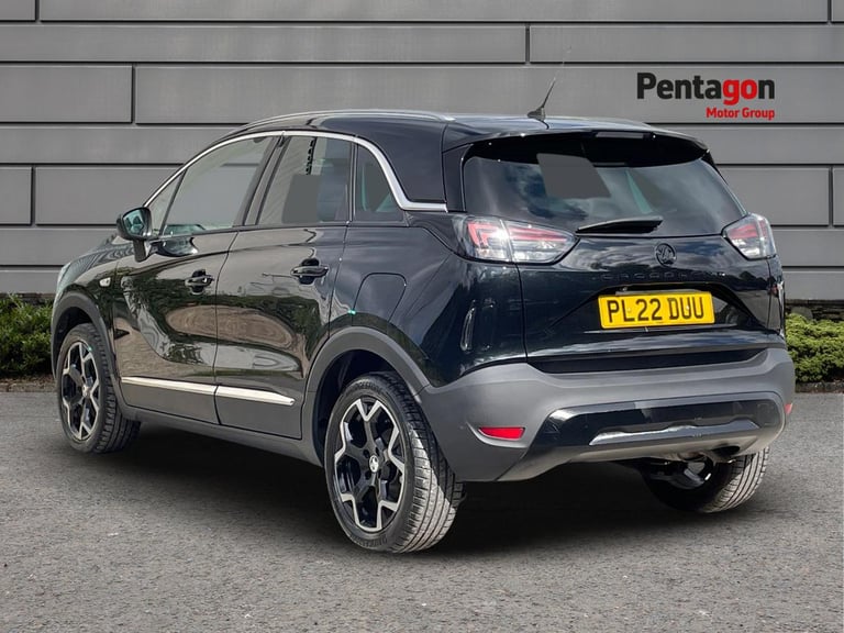  Vauxhall Crossland 1.2 Turbo Ultimate Suv 5dr Petrol Manual Euro 6 s/s 130 Ps