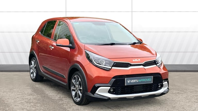 2022 Kia Picanto 1.0 X-Line S 5dr Auto Petrol Hatchback Hatchback Petrol Automatic