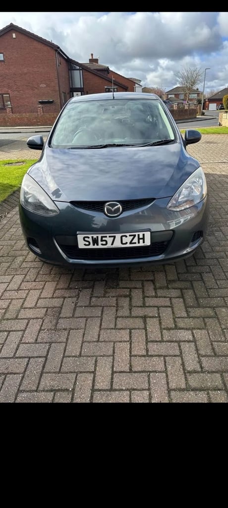 Mazda, 2, Hatchback, 2007, Manual, 1349 (cc), 5 doors