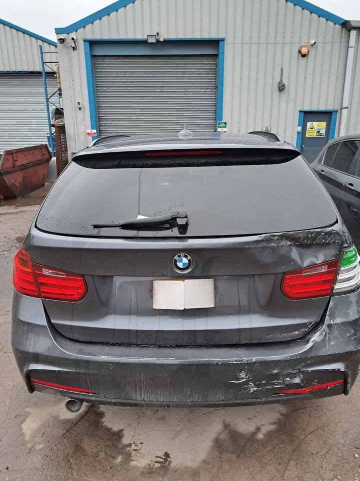 BMW 320D MSPORT PRE LCI F31 BREAKING PARTS BUMPER BONNET LIGHT WING SLAM PANEL AIRBAG KIT MIRROR