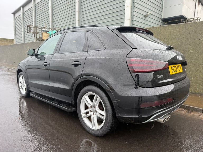 Audi, Q3, Estate, 2012, Manual, 1968 (cc), 5 doors