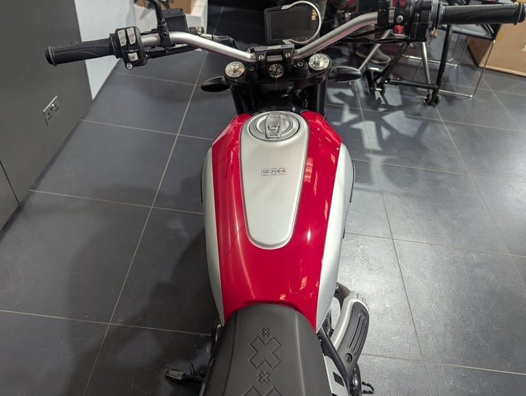 2025 Ducati Scrambler 800 803 Ducati Quick Shift Euro 5