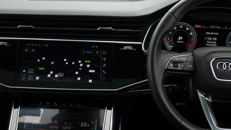2022 Audi Q7 3.0 TFSI V6 55 Vorsprung SUV 5dr Petrol Tiptronic quattro Euro 6 (s/s) (340 SUV Petr...