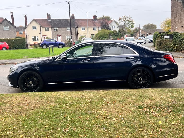 Mercedes-Benz, S CLASS, Saloon, 2014, Semi-Auto, 2987 (cc), 4 doors