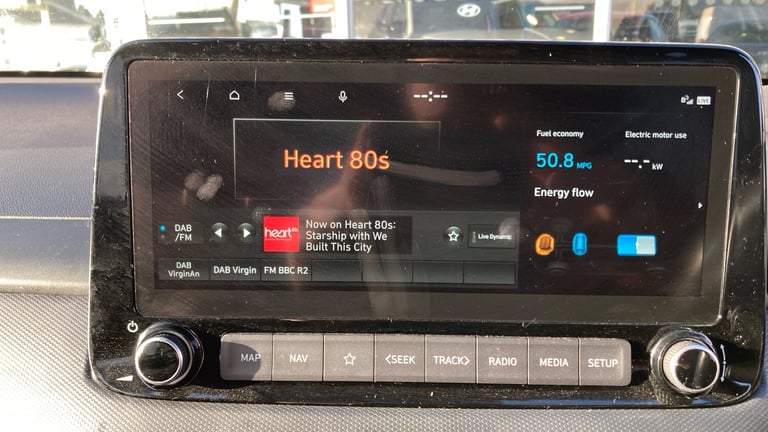 2022 Hyundai KONA 1.6 GDi Hybrid Premium 5dr DCT HATCHBACK PETROL/ELECTRIC Automatic