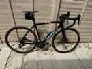 Trek Boone 9 54cm - OCLV Carbon, Ultegra, Disc - Matte Black