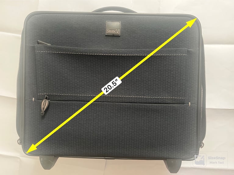 Static Rolling CarryOn Computer Bag