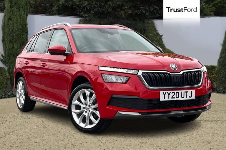 2020 Skoda Kamiq 1.0 TSI SE L 5dr DSG ** Heated Seats / Bluetooth / USB Connection ** SEMI-A Hatc...